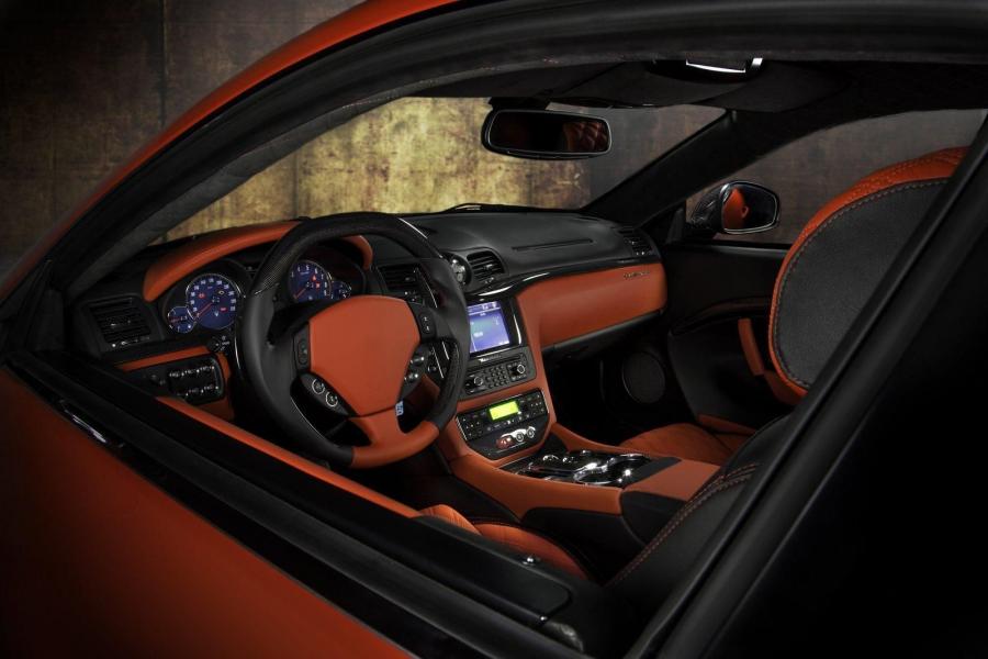  Maserati GranTurismo by Mansory 2010 года  (фото 5 из 36)